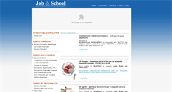 Desktop Screenshot of job-school.com